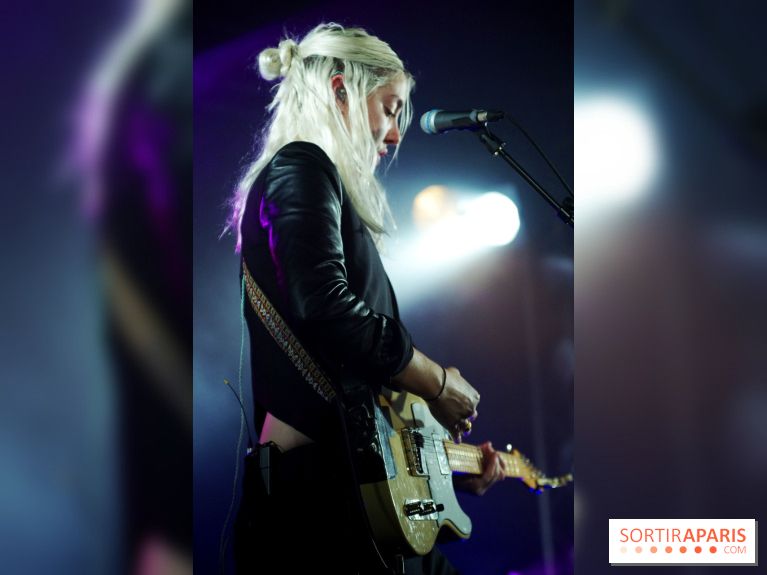 Torres en concert au Point Ephémère