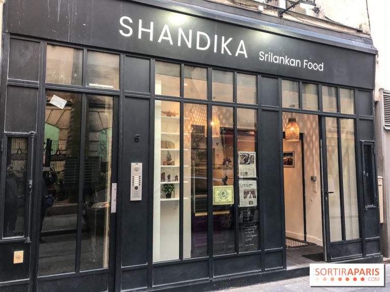 Shandika, le resto street food Sri Lankais