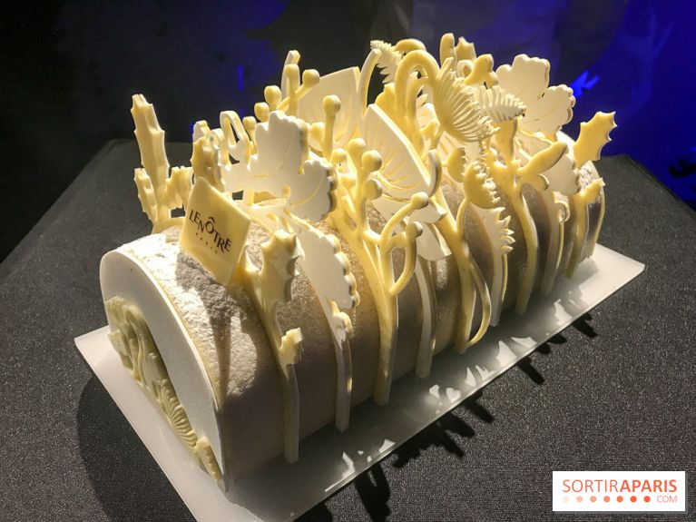 Les Bûches 2017 et galette des rois 2018 de Lenôtre