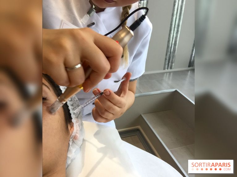 Mésolift à la clinique Eiffel Carré d'or