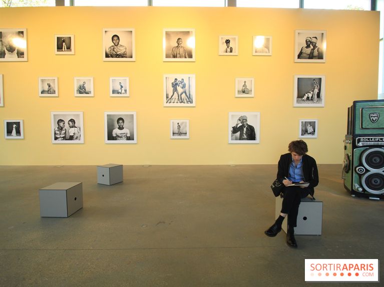 Exposition Malick Sidibé à la Fondation Cartier