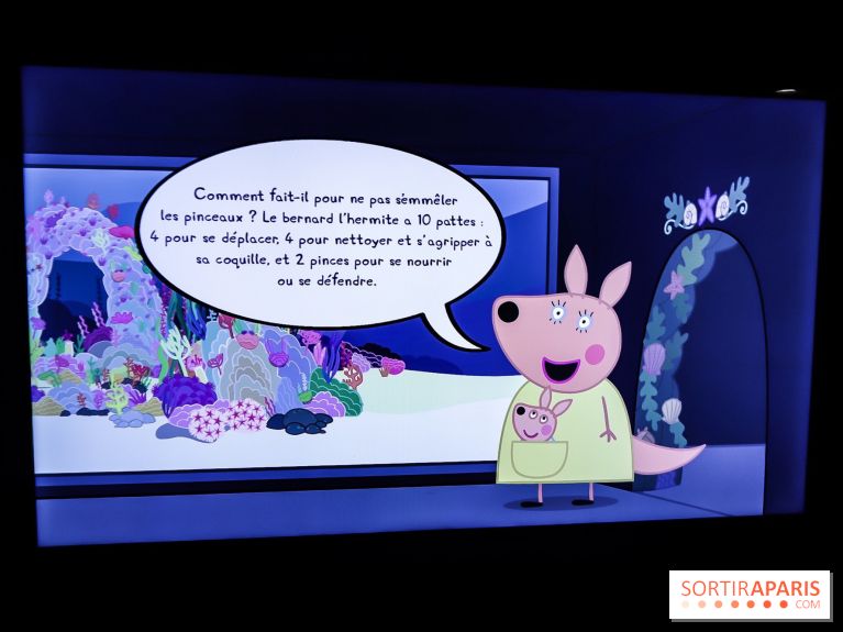 Peppa Pig débarque à l’Aquarium de Paris