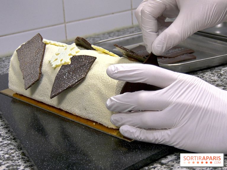 La Bûche Voyage de Bryan Esposito à l'Hôtel Westminster