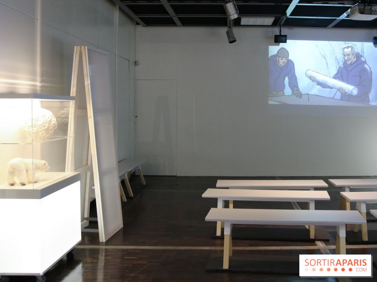 Froid à la Cité des Sciences