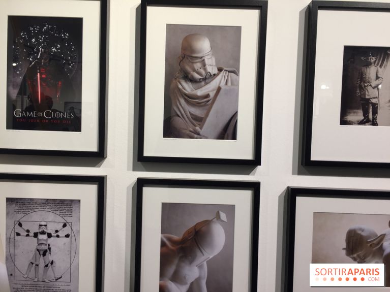 Star Wars : L'expo contre-attaque II à la galerie Sakura