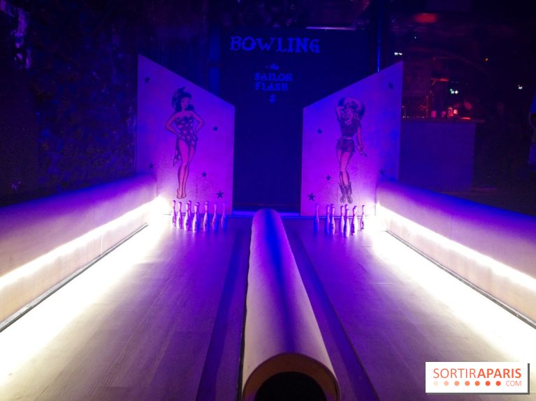 The Sailor Flash à Paris