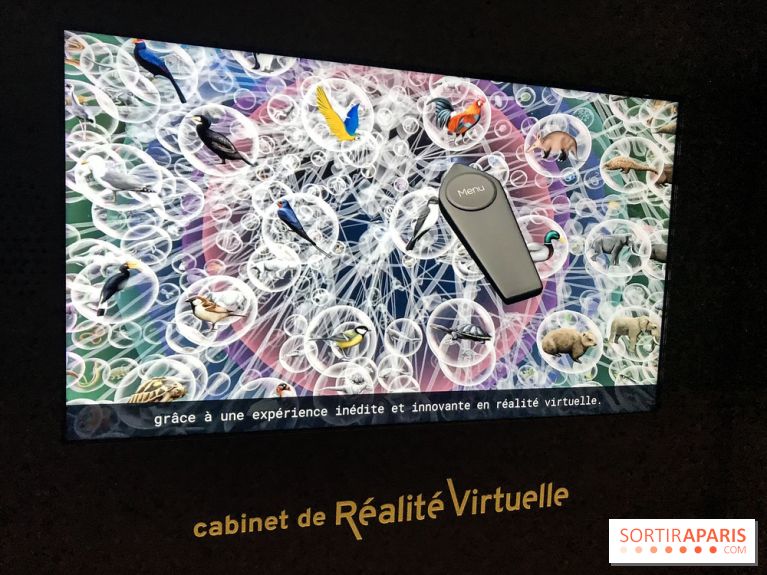 Le Cabinet de Réalité Virtuelle du Muséum national d'Histoire naturelle