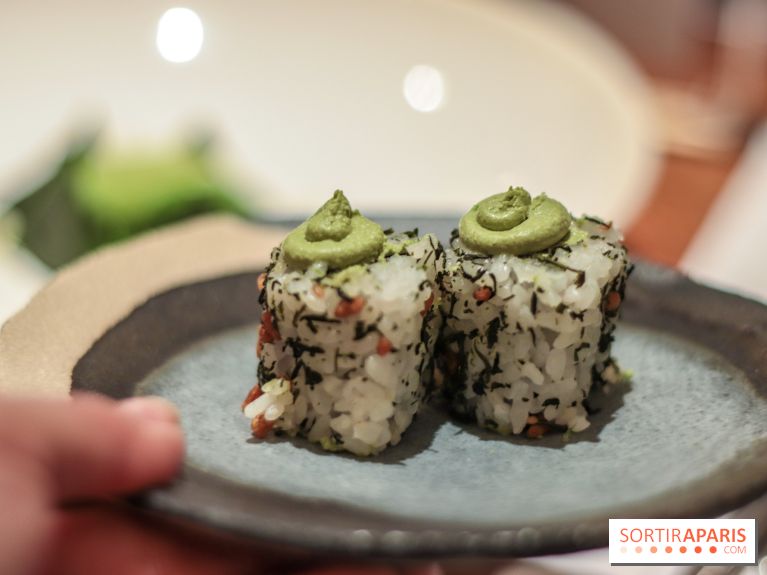 Sushi Shop by Anne Sophie Pic