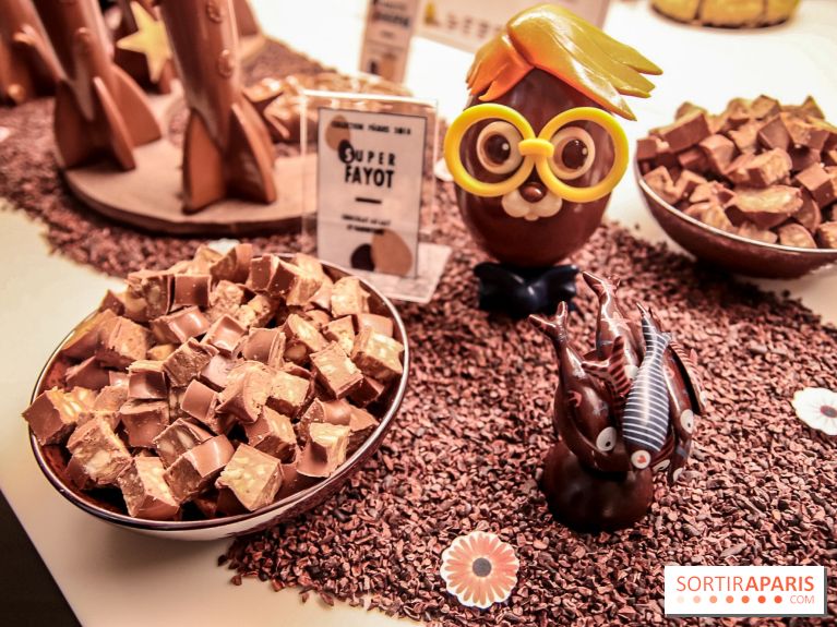 Les chocolats de Pâques de Christophe Michalak 2018, les photos