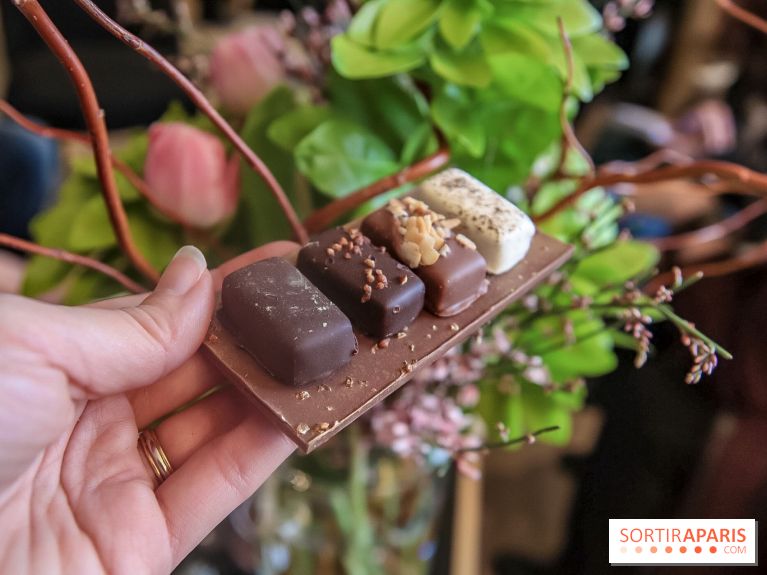 La Bonbonnière de Pâques du Prince de Galles, les photos