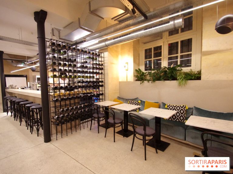 Frappé par Bloom : le café-bar confidentiel de la Monnaie de Paris