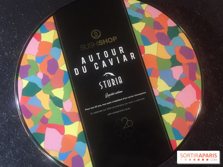 Box 20 ans Sushi Shop