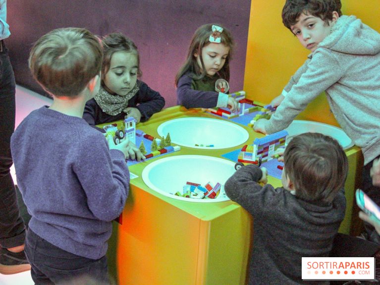 Les 60 ans de LEGO® à l'Aquarium de Paris