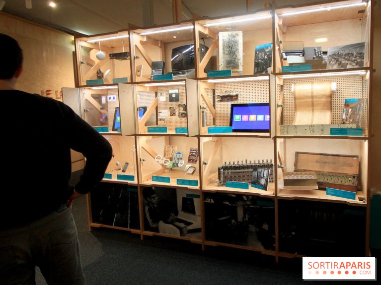 Nouvel espace numérique au Palais de la Découverte