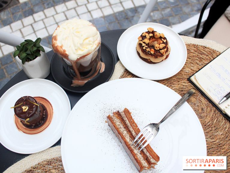 Le T'Time du Jardin Privé, délicieuse bulle gourmande à Châtelet Les Halles