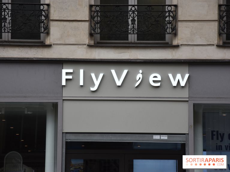 FlyView, l'attraction VR immersive au cœur de Paris