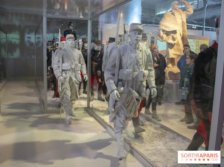 Visuel Musée de la Grande Guerre : les soldats