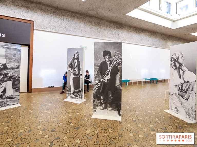 Mondes tsiganes, la Fabrique des Images au Musée national de l'histoire de L'immigration