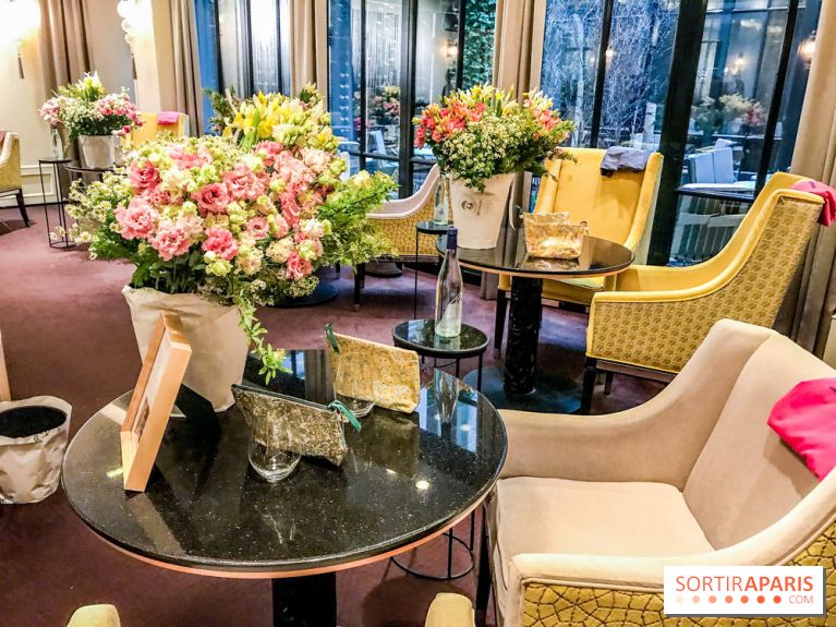 L’Atelier Floral du Burgundy Paris et Lachaume pour la Fête des Mères