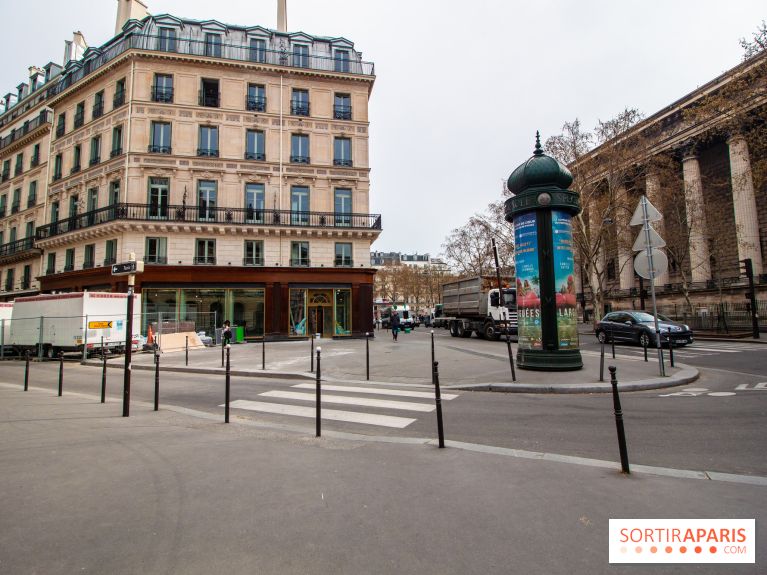 Hôtel Fauchon, visite du chantier