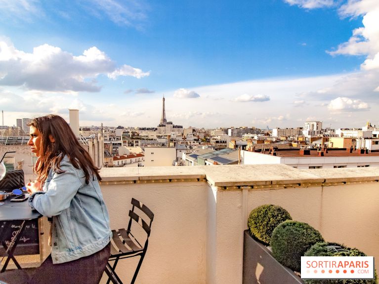 The Lounge Bar View du Novotel Vaugirard