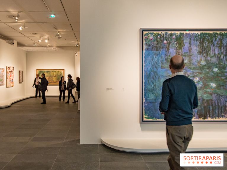 Les Nymphéas et artistes abstraits au Musée de l'Orangerie