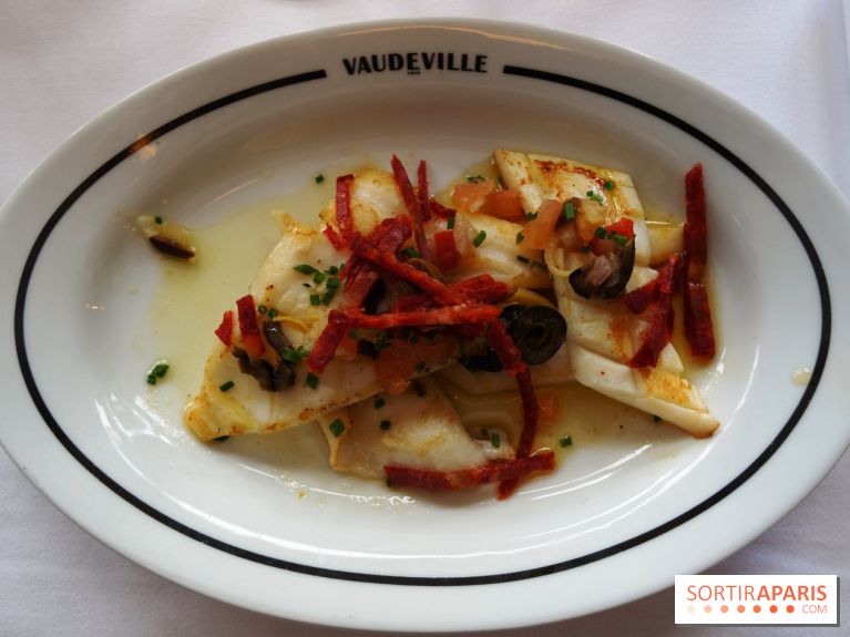 Le Vaudeville à Paris : cuisine traditionnelle et fruits de mer pour la brasserie centenaire