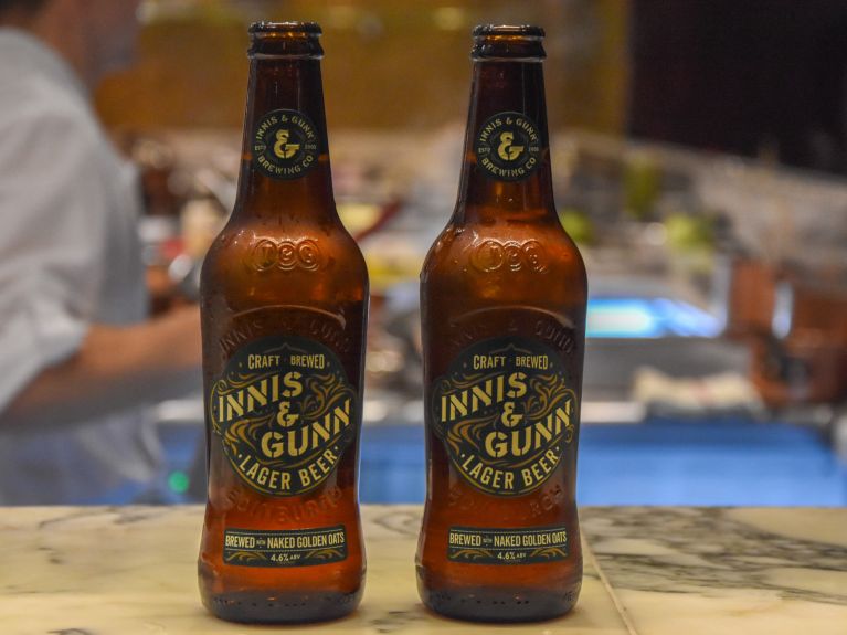 Les bières écossaises Innis & Gunn posent leurs valises dans les bars parisiens