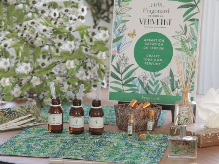 Fête des mères 2018 : brunch et création de parfum à l'hôtel Scribe avec Fragonard