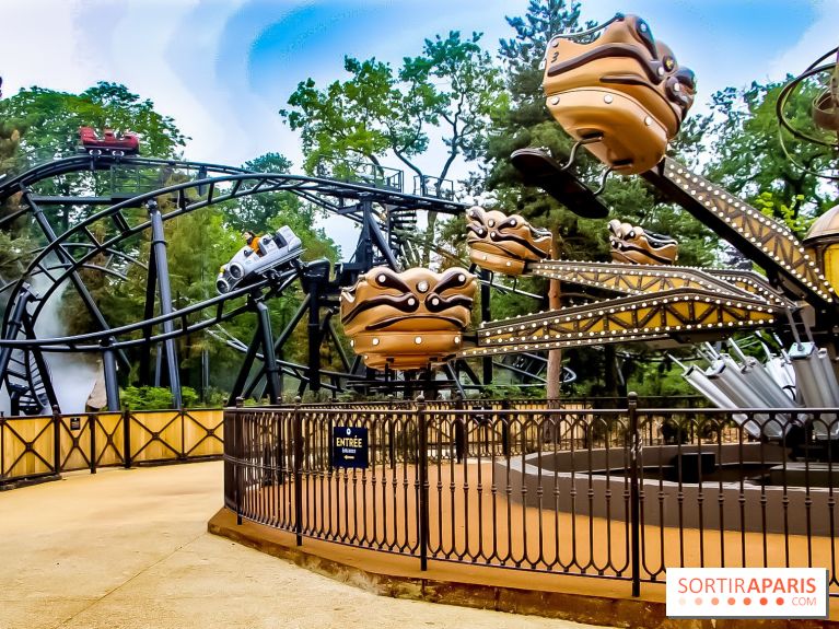 Le Jardin d'Acclimatation dévoile son nouveau visage et ses attractions, les photos