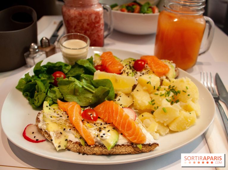 La nouvelle carte du DS Café 