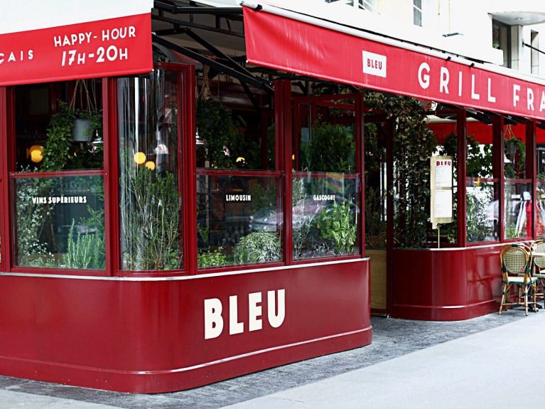 Bleu - Grill Français