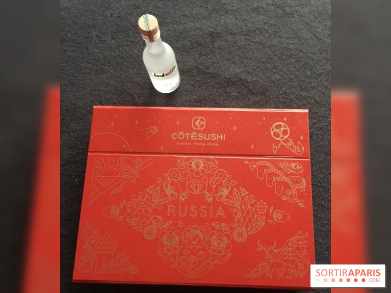 Russia Box Côté Sushi