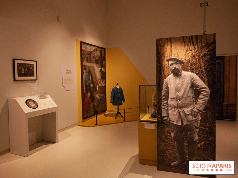 Familles à l'épreuve de la Grande Guerre, les photos de l'exposition 