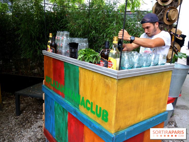 Plaza Havana Club 2018 au Café A