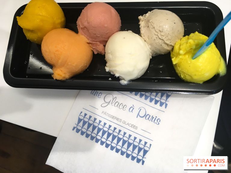 Une glace à Paris - collection été 2018, les photos
