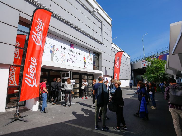 SISAF, le premier salon du Sport au Féminin