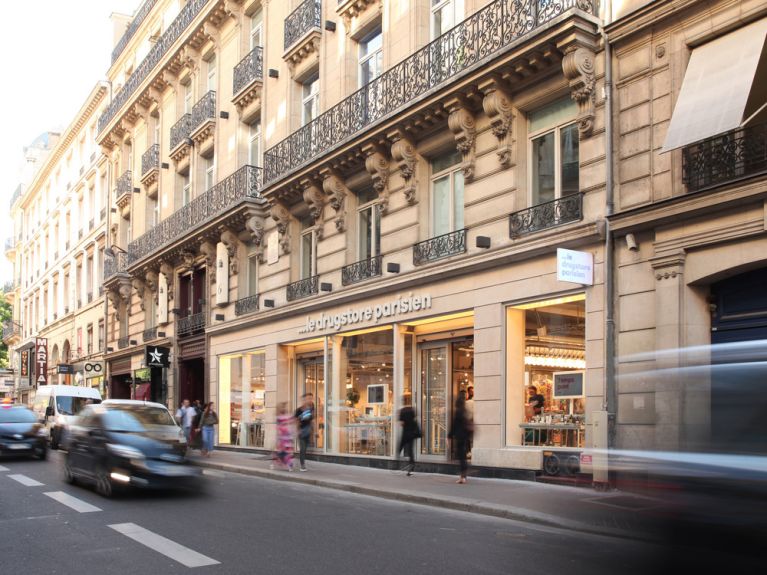 Le drugstore parisien