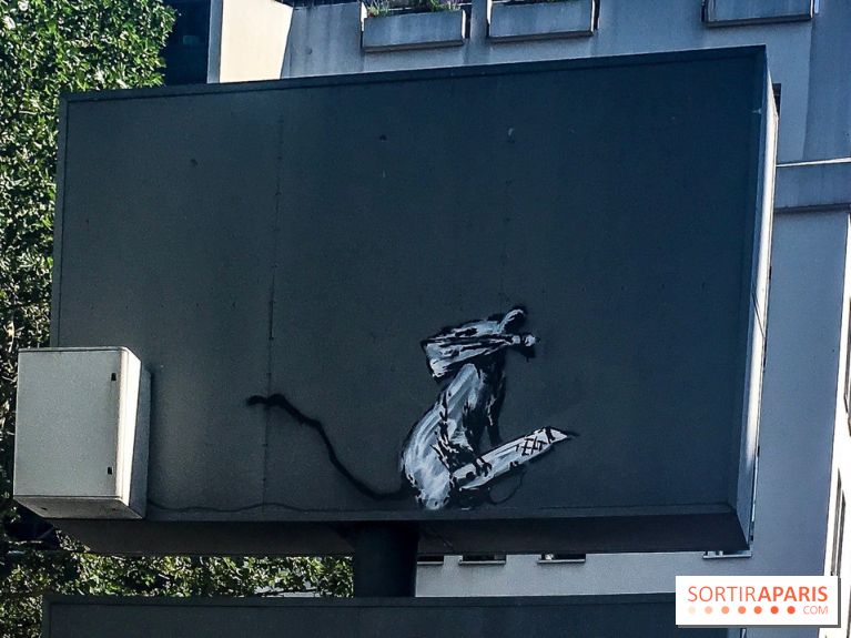 Banksy à Paris !