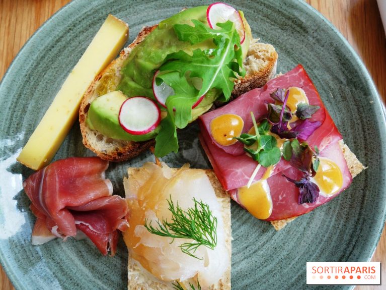 Le brunch Danois de Flora Danica