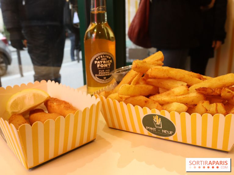Friterie Pont-Neuf rue du Faubourg Montmatre