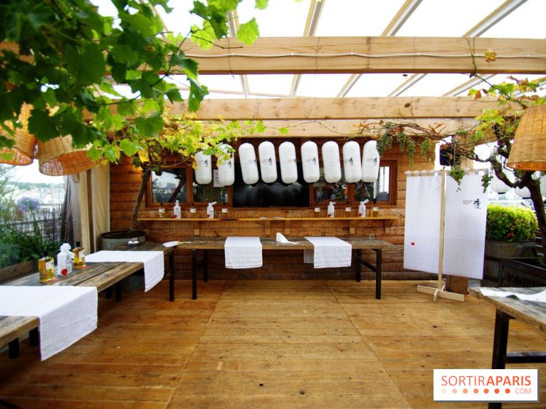 Bar éphémère Toki au Perchoir