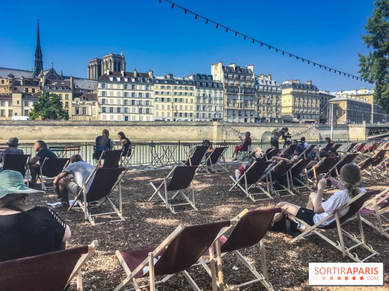 Paris Plages 2018