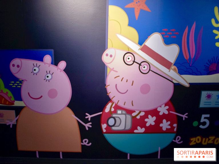 Peppa Pig à l’Aquarium de Paris : les photos