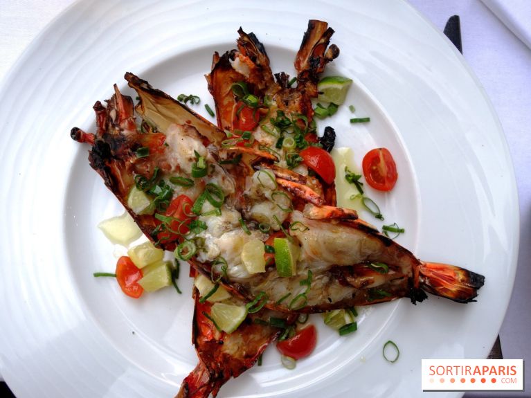 Le River Café et son barbecue de l'été