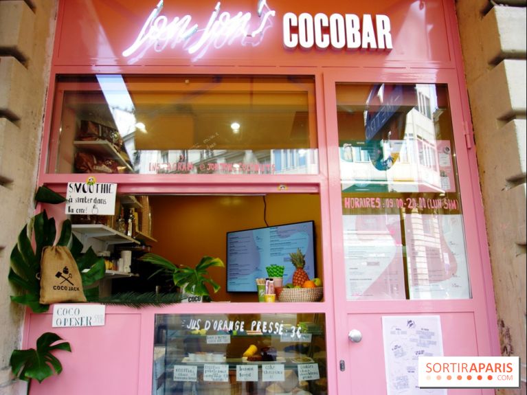 Jonjon's Cocobar by Jonjon's Coconuts : le premier coco bar à Paris