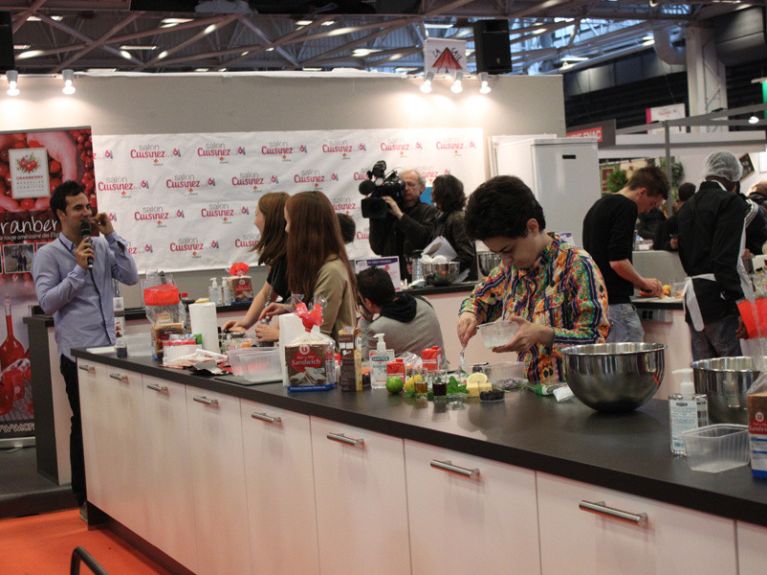 Salon Cuisinez 2012