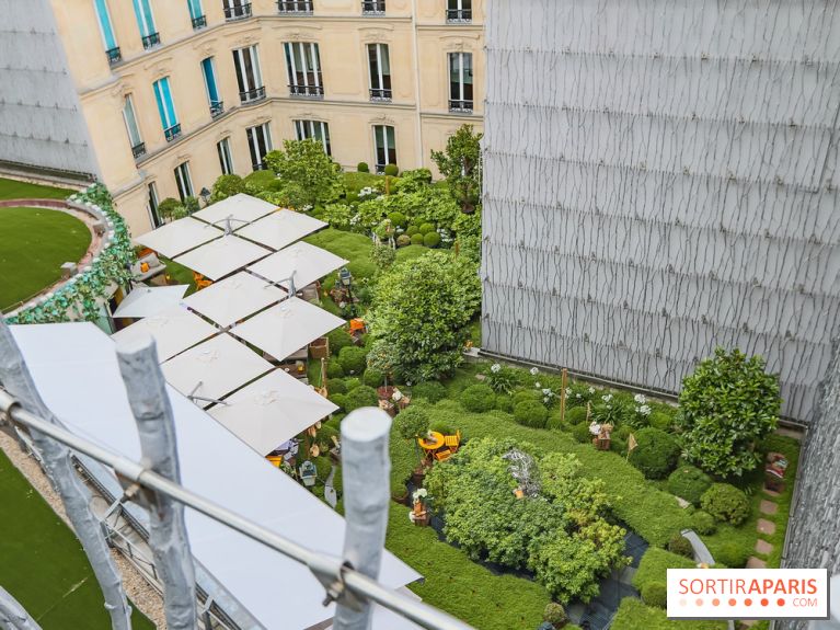 Le Jardin de Joy à l'Hôtel Barrière Fouquet's Paris