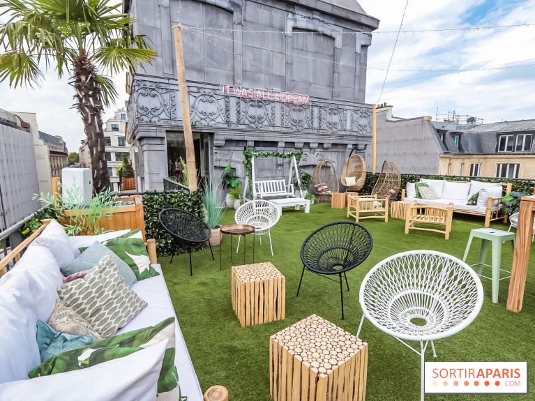 Le Rooftop du Marta de l'Hôtel Barrière Fouquet's Paris