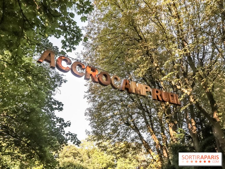 Accrocamp, l'accrobranche de Rueil